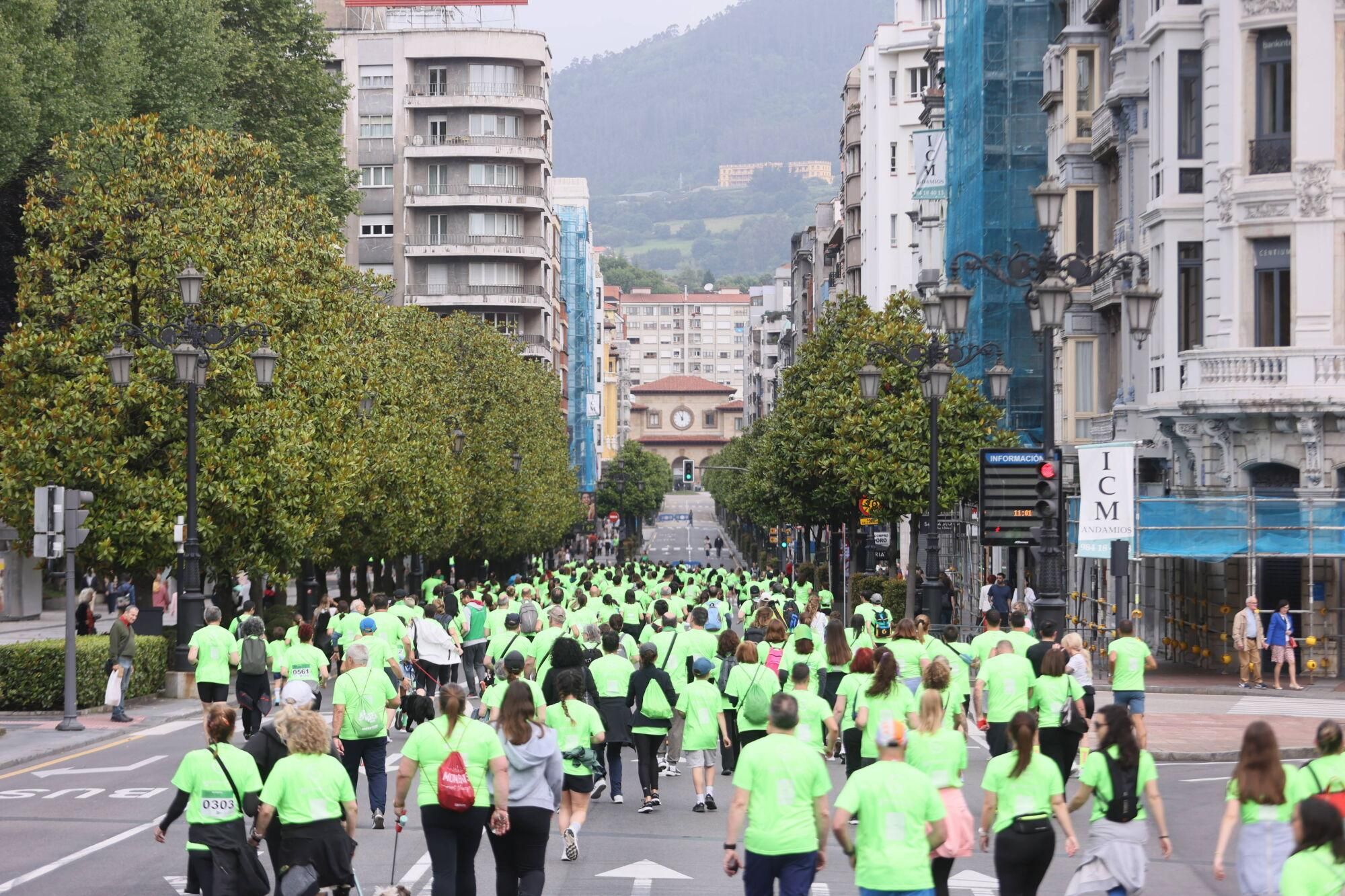 11 horas. Plaza de la Catedral. Carrera contra el cáncer.