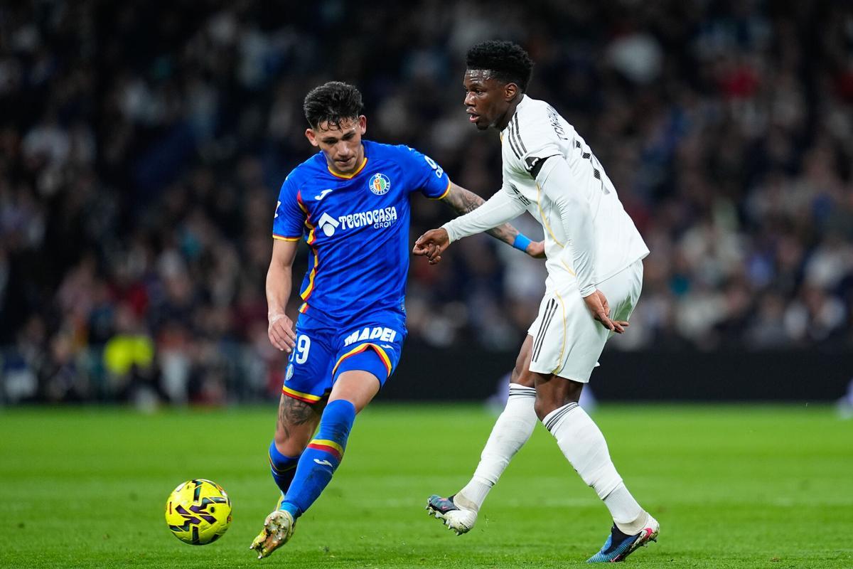 LaLiga: Real Madrid - Getafe, en imágenes.