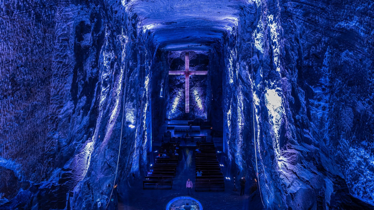 La catedral de la Sal en Colombia
