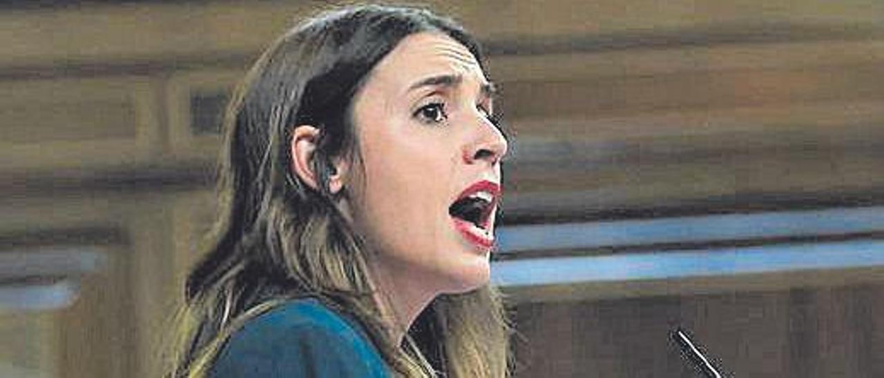 Irene Montero.