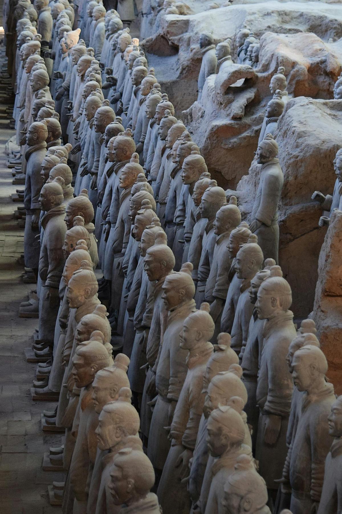 Los Guerreros de Terracota son el gran tesoro de Xi'an