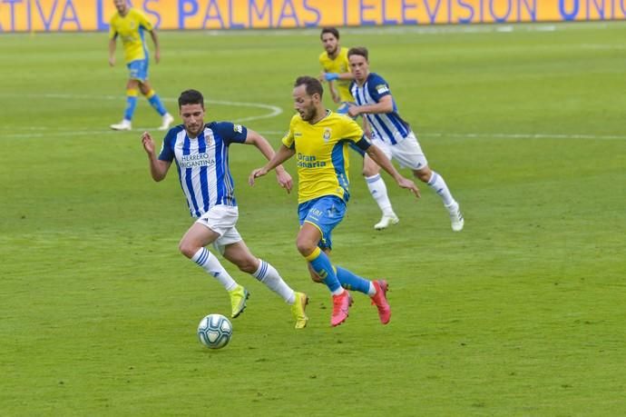 05-07-2020 LAS PALMAS DE GRAN CANARIA. Futbol. UD Las Palmas # SD Ponferradina. Fotógrafo: ANDRES CRUZ  | 05/07/2020 | Fotógrafo: Andrés Cruz