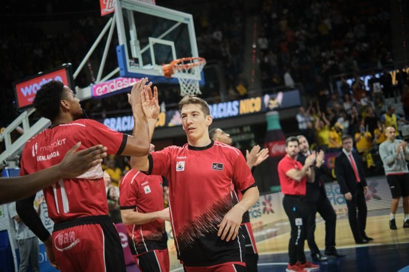 Baloncesto: Iberostar Tenerife 74 - 63 Fuenlabrada