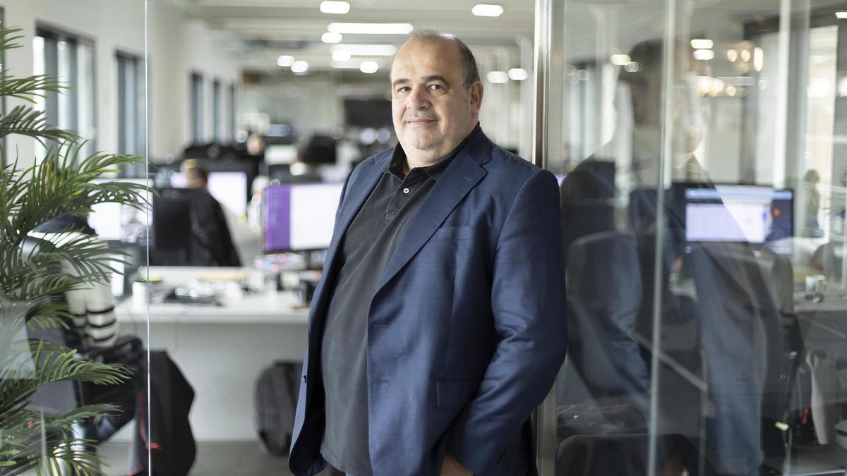 El fundador de la fábrica de 'startups' Nuclio, Carlos Blanco.