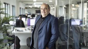 El fundador de la fábrica de startups Nuclio, Carlos Blanco.