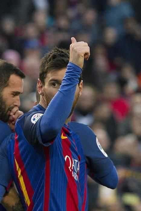 Liga Santander: FC Barcelona 5 - 0 UD Las Palmas