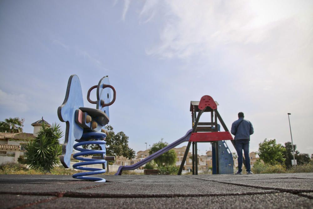 Graves deficiencias de seguridad en los parques in