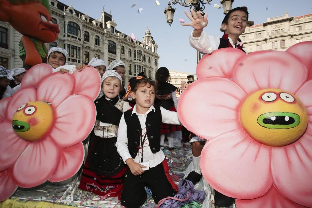 Desfile del Día de América en Asturias