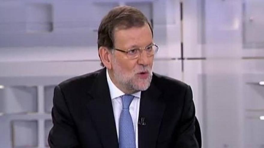 Rajoy critica los planes de Mas