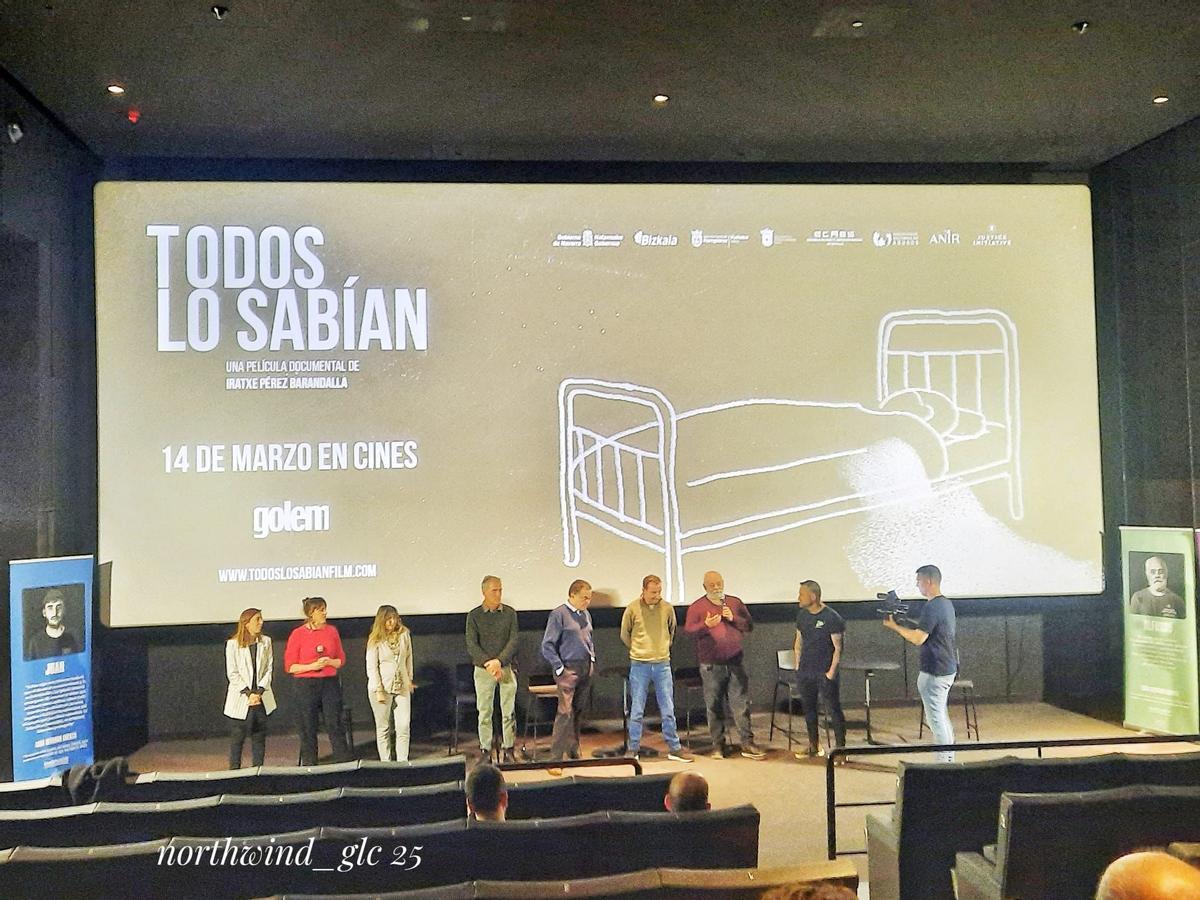 Presentación del documental 'Todos lo sabían', que aborda abusos en el seno de la iglesia