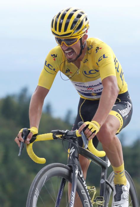 Tour de Francia: La sexta etapa, en imágenes.