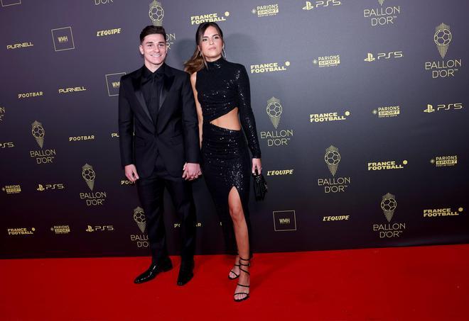 Las mejores imágenes de la alfombra roja del Balón de Oro 2023