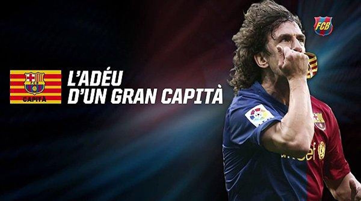 Recopilació d’imatges i missatges amb què el Barça ha rendit homenatge el defensa en el seu comiat com a jugador blaugrana.