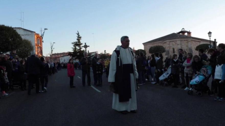 Semana Santa Zamora 2017: Traslado del Nazareno de San Frontis