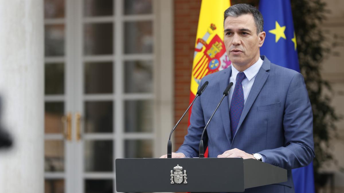 Declaración institucional de Pedro Sánchez tras el Consejo de Seguridad Nacional