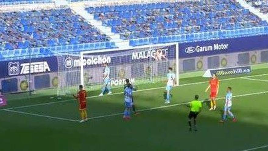 Las mejores imágenes de la victoria en La Rosaleda