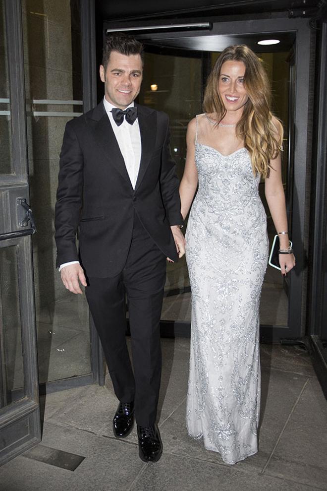 Fonsi Nieto y Marta Castro en la gala 'Global Gift Foundation'