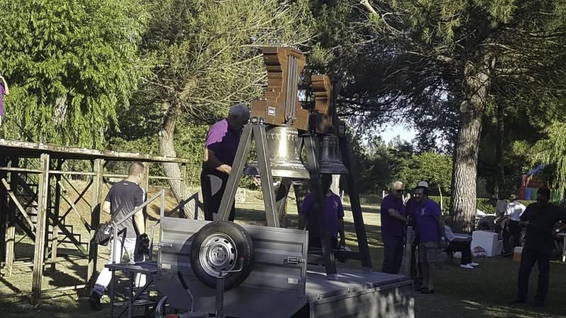 Fin de fiestas en Santa Cristina de la Polvorosa