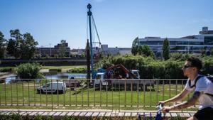 Les plantes d’aigua regenerada del Besòs, en punt mort