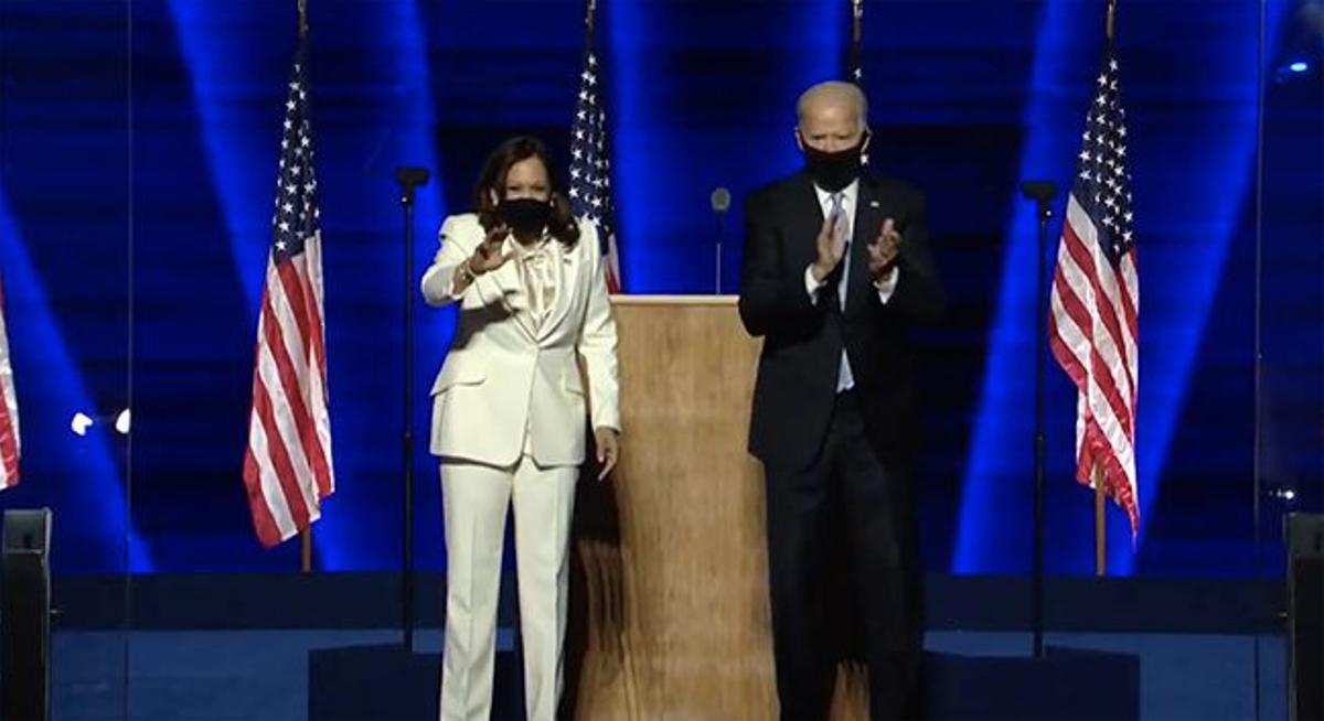 Kamala Harris y Joe Biden ganan las elecciones de Estados Unidos