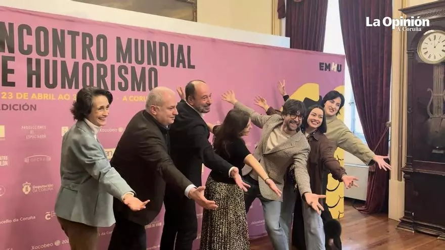 El EMHU 2026 presenta la programación que volverá a llenar de sonrisas A Coruña del 23 de abril al 3 de mayo