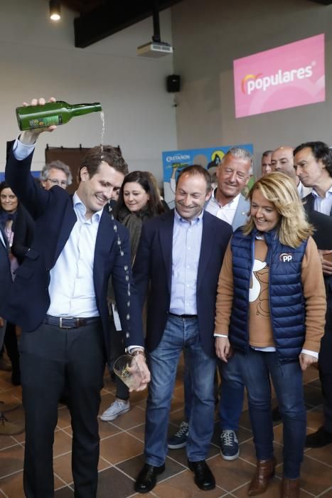 Pablo Casado en Quintueles