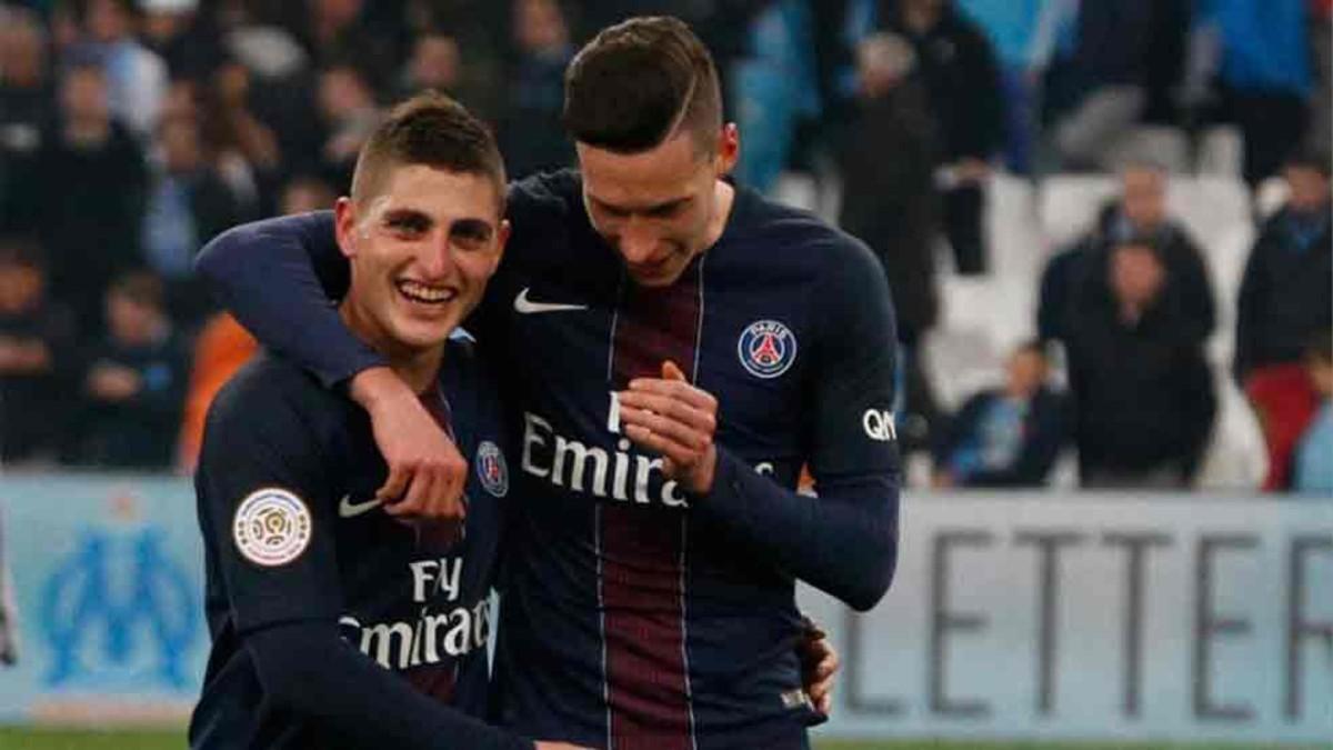 Marco Verratti interesa al Barcelona