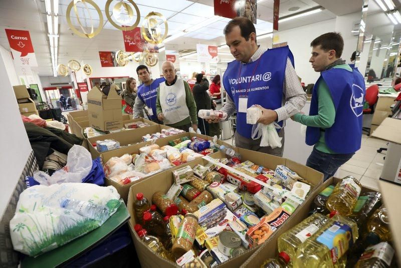 Recogida banco de alimentos