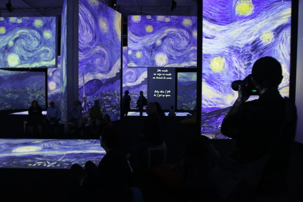 Llega a Málaga la exposición 'Van Gogh Alive'