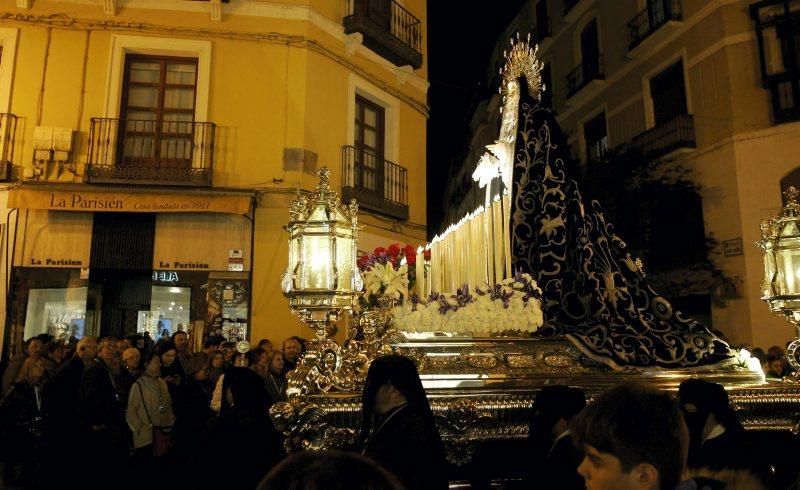 Procesiones de Miércoles Santo en Zaragoza