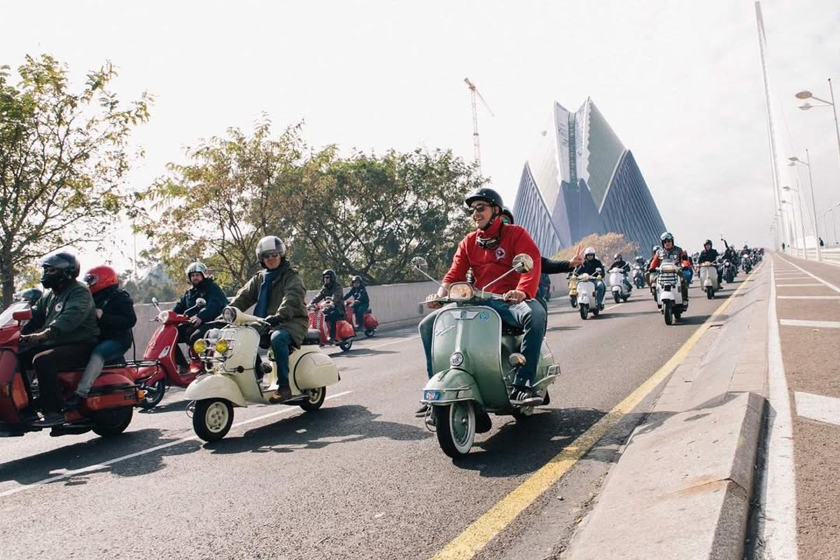 Vespalafalla vuelve este fin de semana