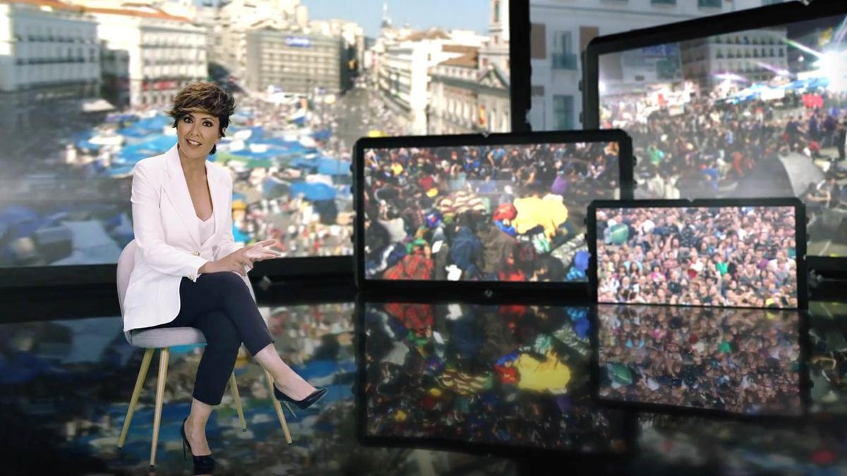 Filla de periodista, escriptora, amiga de la Reina i mare amb culpa