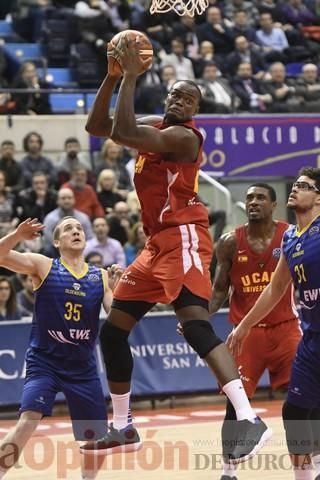 Champions League: UCAM Murcia CB - EWE Oldenburg