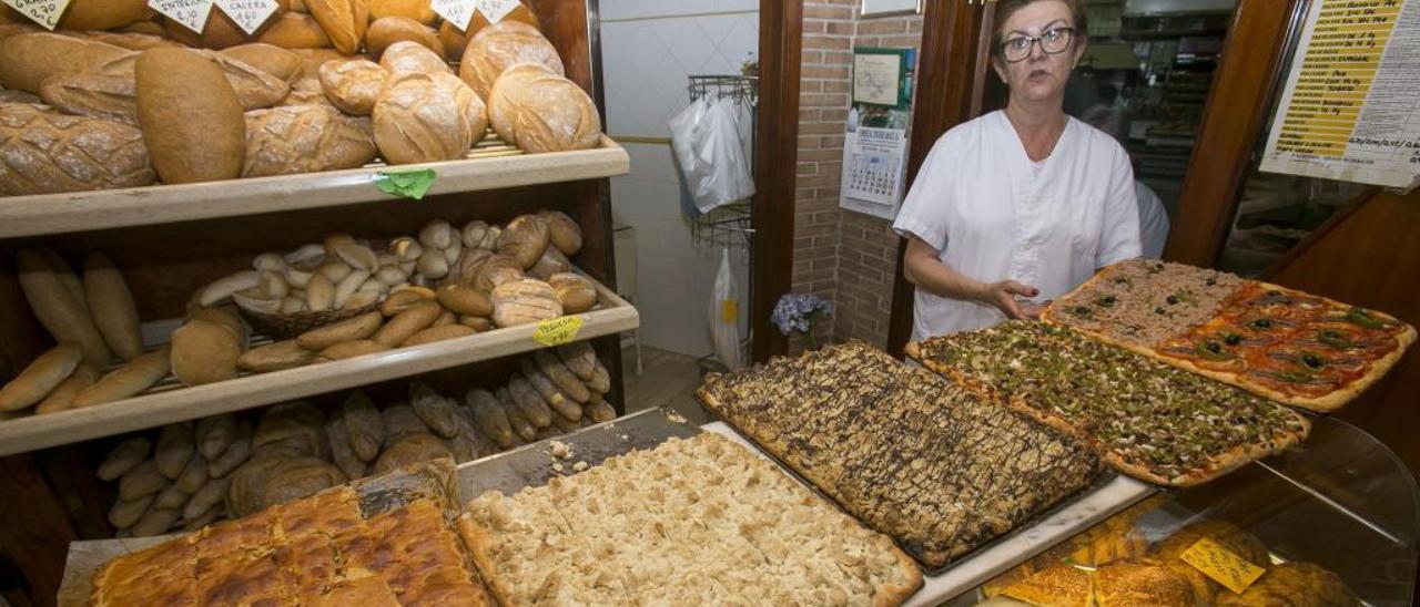 Algunas de las cocas que más se venden en Alicante.