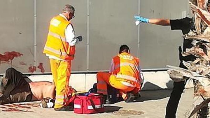 Tres ferits després d&#039;un tiroteig a València