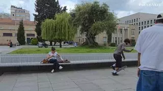 Los mejores skaters del mundo ruedan por Vigo (y no, no es por el Marisquiño)