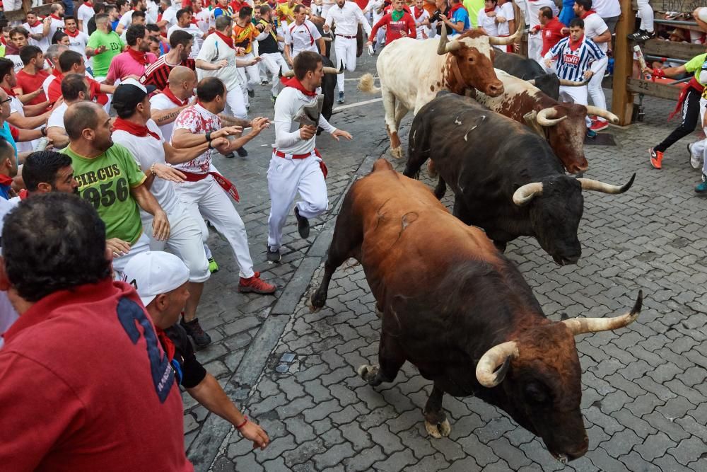 Séptimo encierro de Sanfermines