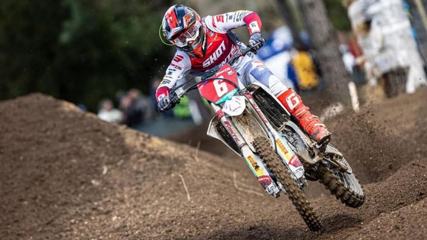 El piloto de Ibiza Elías Escandell acaba lejos de las plazas del podio en el GP de Alemania de MX125