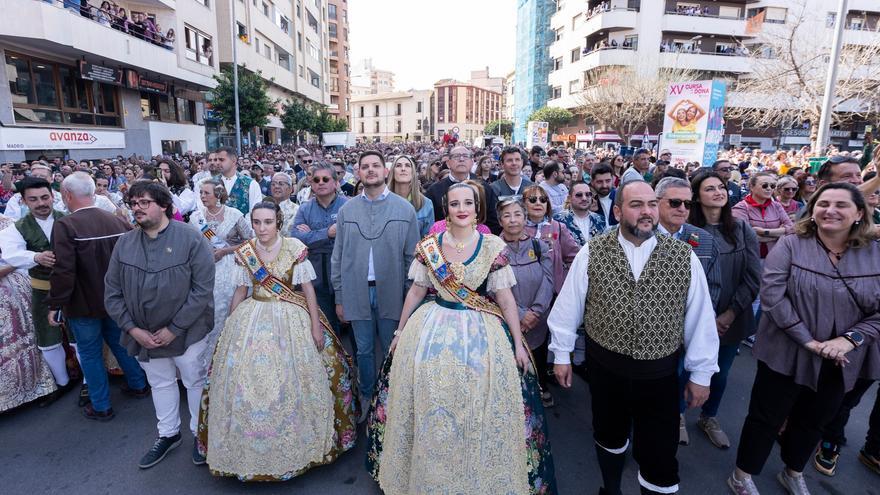 El domingo de las Fallas de Gandia, en casi ochenta imágenes