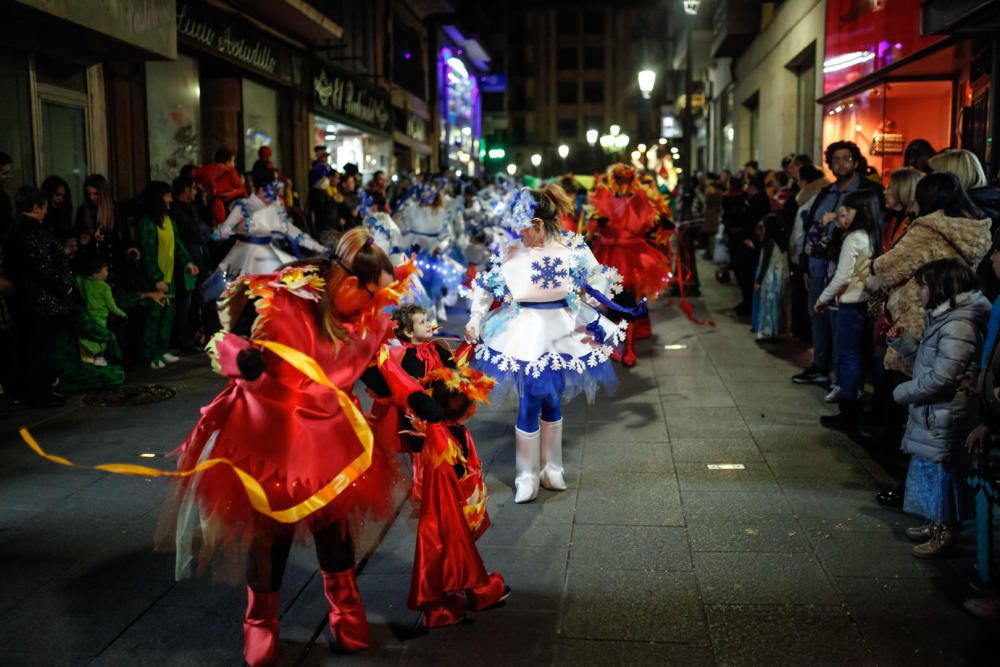 Las mejores imágenes del desfile de carnaval