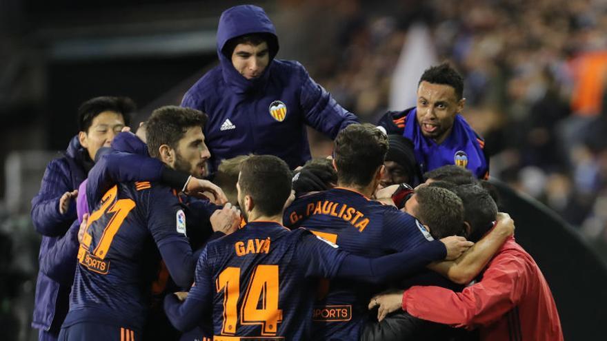 Los mensajes de los jugadores del Valencia CF tras la victoria en Vigo