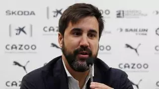 Javier Solís: "No hay miedo a un posible descenso"