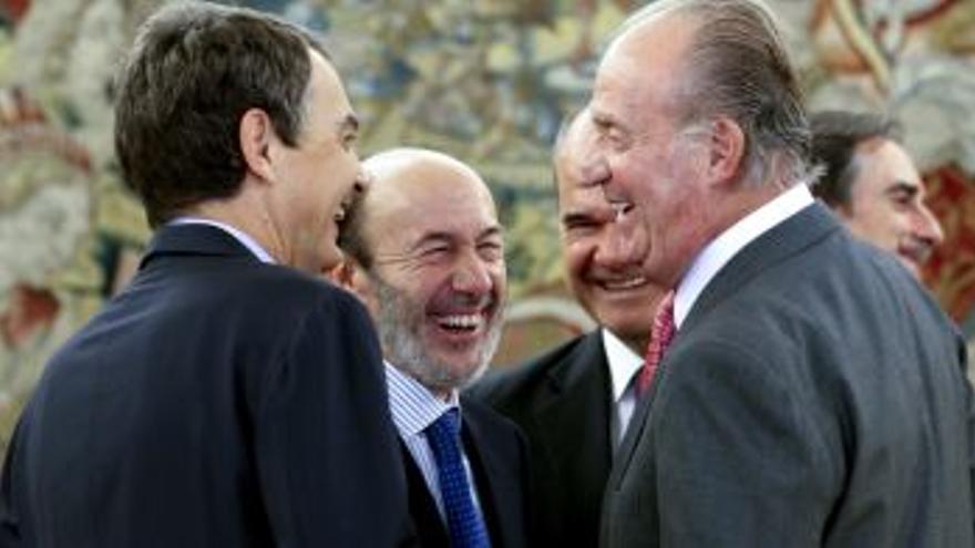 Rubalcaba se marca como objetivo que la sociedad entienda el ajuste