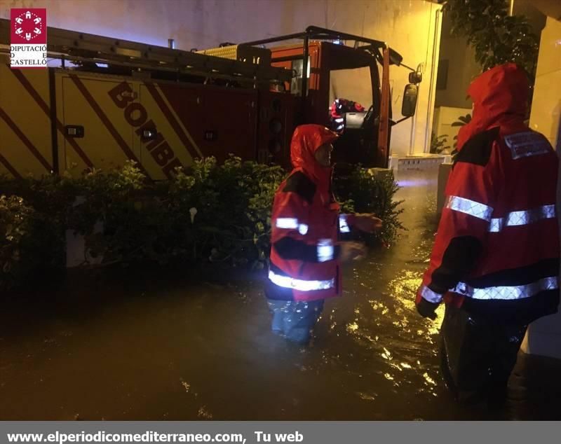 La imágenes más impactantes de la lluvia en Castellón