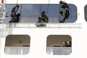 El port exhibeix l’eficàcia dels seus protocols de seguretat en un simulacre.