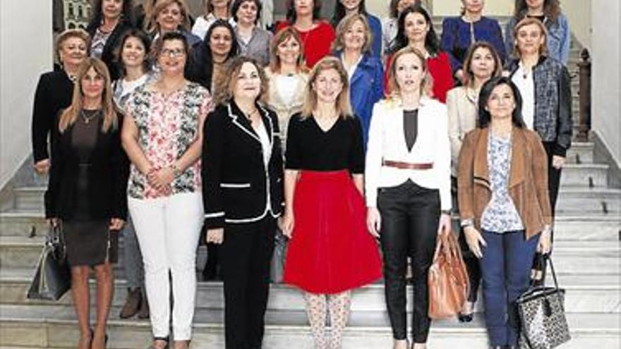 Las mujeres reclaman un mayor liderazgo