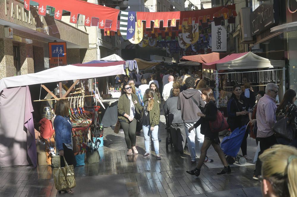 Segunda jornada del Mercado Medieval de Elche