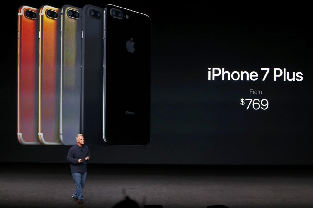 Presentació de l'iPhone 7