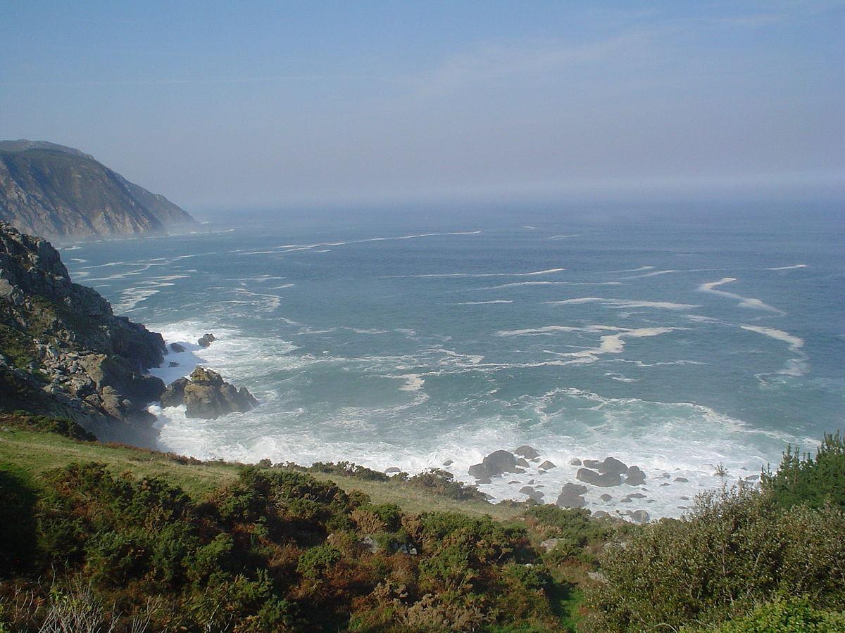 Los acantilados de San Andrés de Teixido.