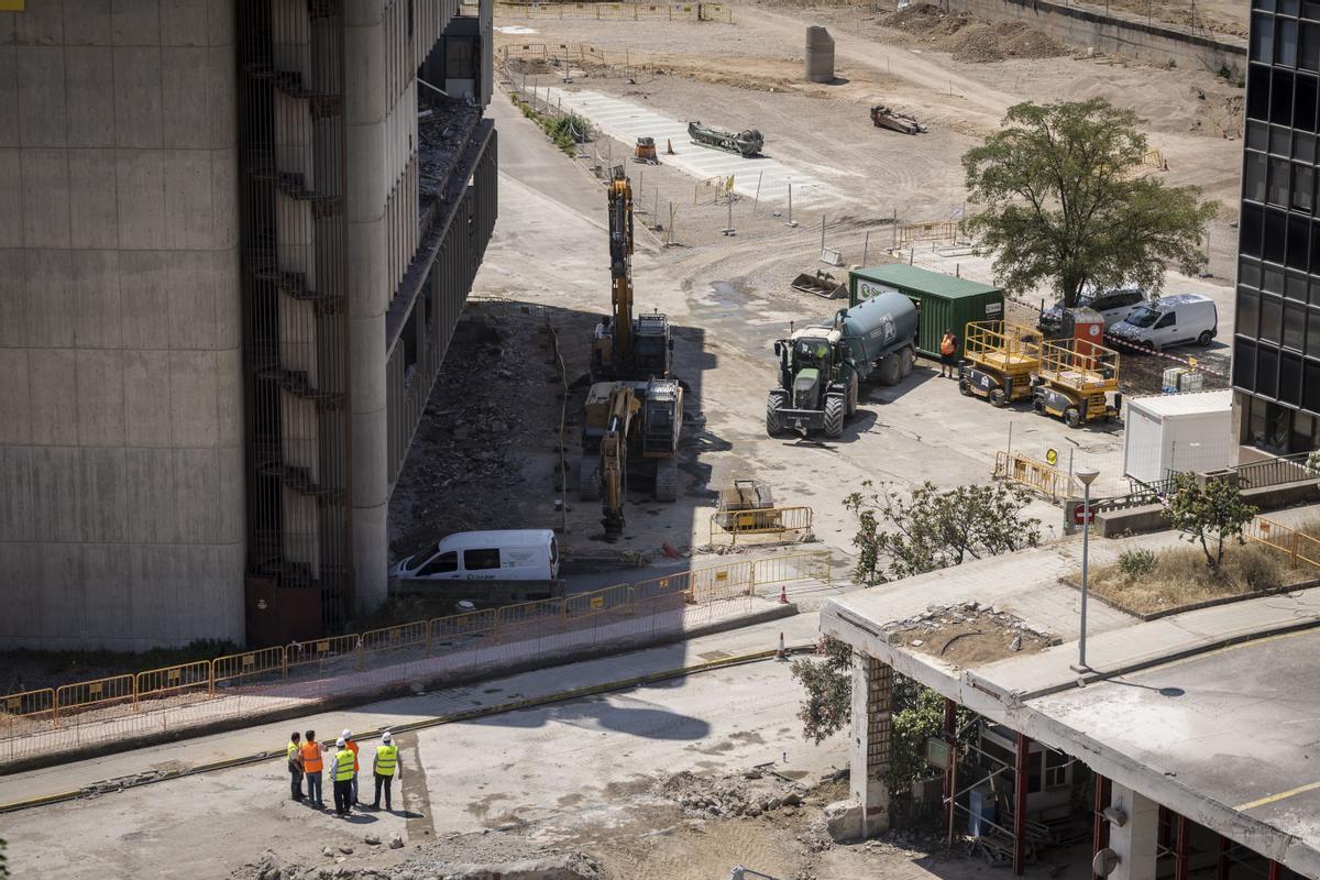 Así avanzan las obras del Portillo en Zaragoza